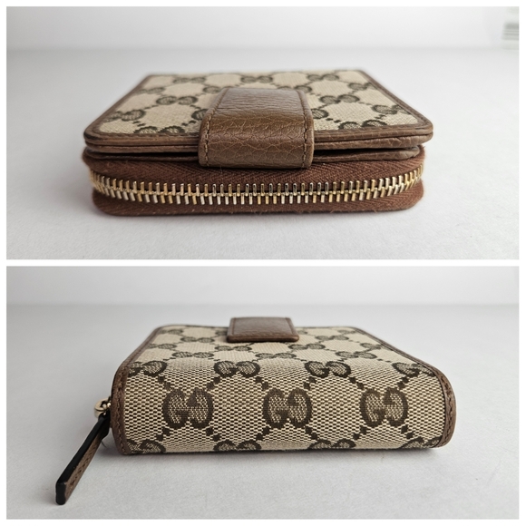Authentic Gucci GG Bifold #3991M - Picture 4 of 7